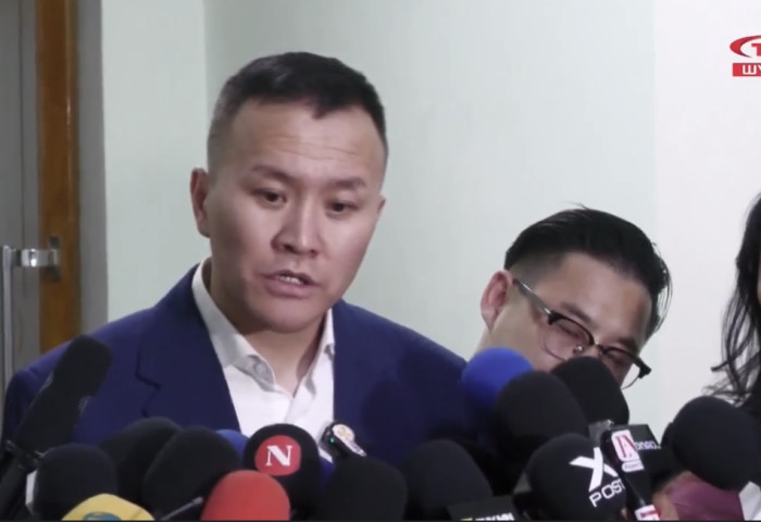  УИХ-ын дарга Д.Амарбаясгалангийн өмгөөлөгч Ү.Амарбат мэдээлэл өглөө