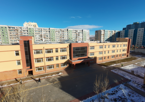 62 дугаар сургуулийн өргөтгөлийг ашиглалтад орууллаа