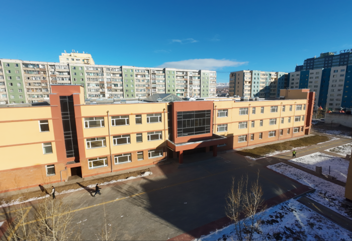 62 дугаар сургуулийн өргөтгөлийг ашиглалтад орууллаа