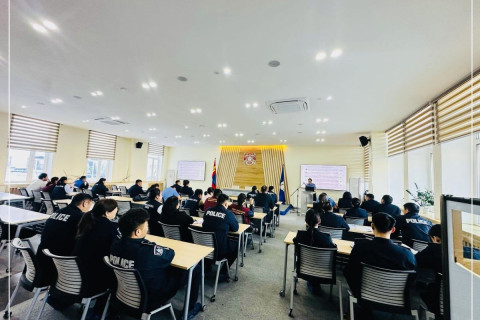 Улсын Ерөнхий Прокурорын газар, Тээврийн цагдаагийн алба, Замын хөдөлгөөний удирдлагын төвийн хамтарсан сургалт боллоо