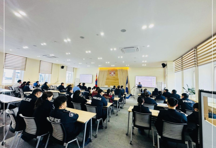 Улсын Ерөнхий Прокурорын газар, Тээврийн цагдаагийн алба, Замын хөдөлгөөний удирдлагын төвийн хамтарсан сургалт боллоо