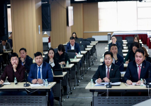 БҮСЧИЛСЭН ХӨГЖЛИЙН ХОРОО НИЙСЛЭЛИЙН 2026 ОНЫ ГАЗАР ЗОХИОН БАЙГУУЛАЛТЫН ТАЛААР ХЭЛЭЛЦҮҮЛЭГ ӨРНҮҮЛЛЭЭ