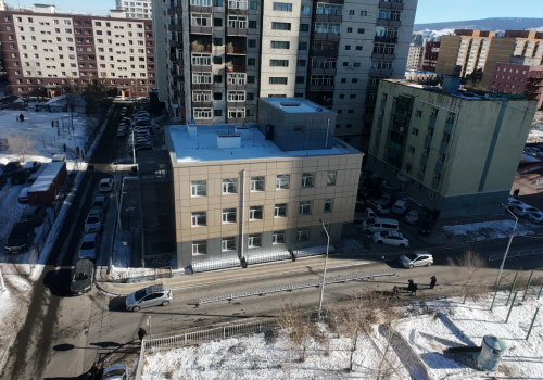 Баянгол дүүргийн 18 дугаар хороонд хороо, өрхийн эмнэлэг, цагдаагийн хэсгийн цогцолбор ашиглалтад орлоо