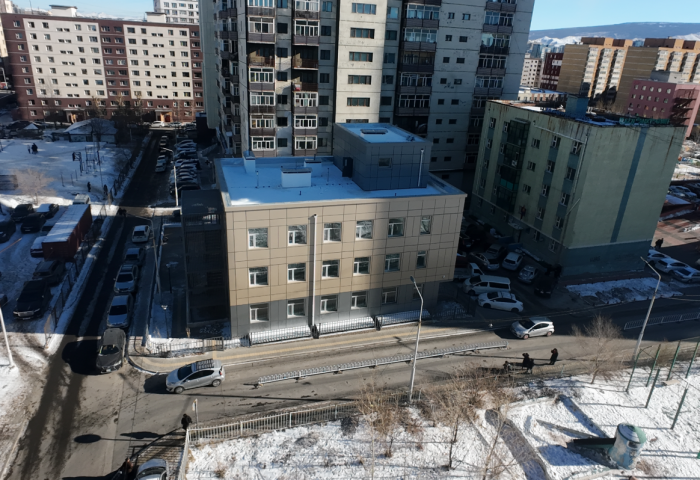 Баянгол дүүргийн 18 дугаар хороонд хороо, өрхийн эмнэлэг, цагдаагийн хэсгийн цогцолбор ашиглалтад орлоо