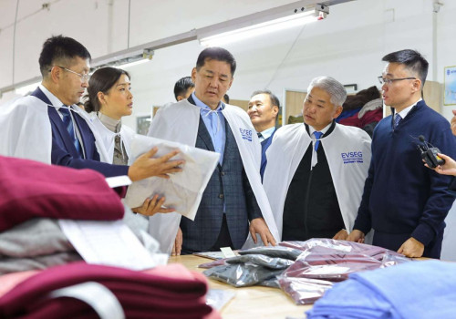 “Цагаан алт” хөтөлбөрийн дүнд самнасан ноолуурын экспорт тав дахин нэмэгдэж, 244 сая ам. долларт хүрлээ