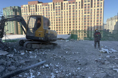 207 дугаар байрыг буулгах ажил 70 хувьтай үргэлжилж байна