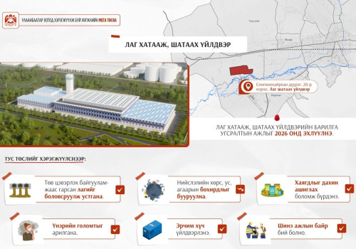 Лаг хатааж, шатаах үйлдвэрийг төр, хувийн хэвшлийн түншлэлээр барина