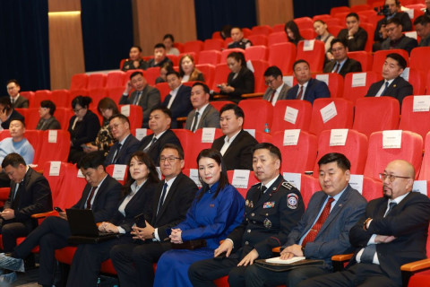 НИЙСЛЭЛИЙН ЕСӨН ДҮҮРГИЙН ГЭМТ ХЭРГЭЭС УРЬДЧИЛАН СЭРГИЙЛЭХ АЖЛЫГ ЗОХИЦУУЛАХ САЛБАР ЗӨВЛӨЛӨӨС ХИЙСЭН АЖЛАА ТАЙЛАГНАЛАА