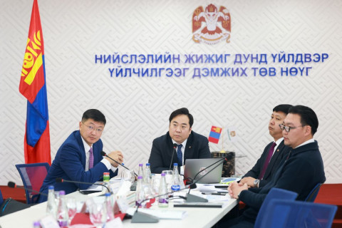 ЗӨВЛӨЛИЙН ХУРЛААР АГААРЫН БОХИРДЛЫГ БУУРУУЛАХ ЧИГЛЭЛЭЭР ХЭРЭГЖҮҮЛЖ БУЙ АЖЛЫН ЯВЦЫГ СОНСЛОО