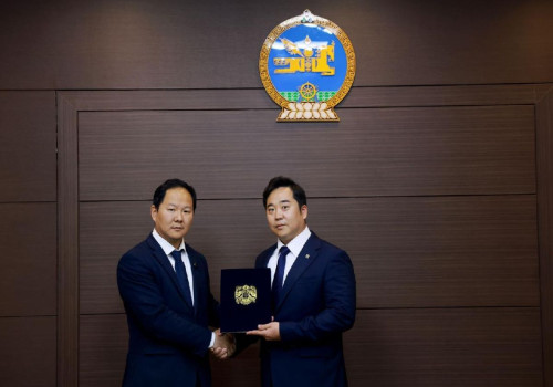 НИЙСЛЭЛИЙН 2026 ОНЫ ТӨСВИЙН ТӨСЛИЙГ НИТХ-ЫН ДАРГА А.БАЯРТ ӨРГӨН БАРИЛАА