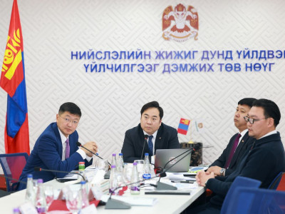 НИТХ-ын Зөвлөлийн хурлаар агаарын бохирдлыг бууруулах чиглэлээр хэрэгжүүлж буй ажлын явцыг сонслоо