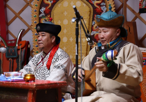 “Монгол бахархлын өдөр”-ийг тохиолдуулан баатарлаг тууль хайллаа