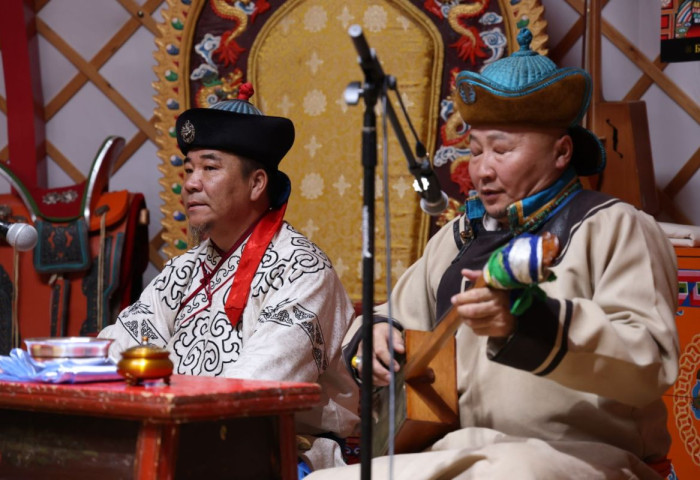 “Монгол бахархлын өдөр”-ийг тохиолдуулан баатарлаг тууль хайллаа