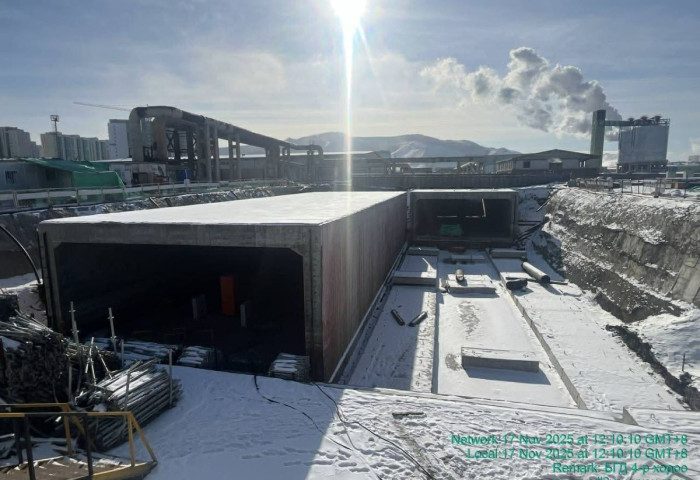 Төмөр зам доогуур нүхэн гарц барих төслийн бүтээн байгуулалт үргэлжилж байна