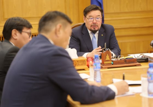 ЕРӨНХИЙ САЙД Г.ЗАНДАНШАТАР ХАЛДВАР, ХАМГААЛЛЫН ДЭГЛЭМИЙГ БҮХ ШАТАНД САХИХ ҮҮРЭГ ӨГЛӨӨ