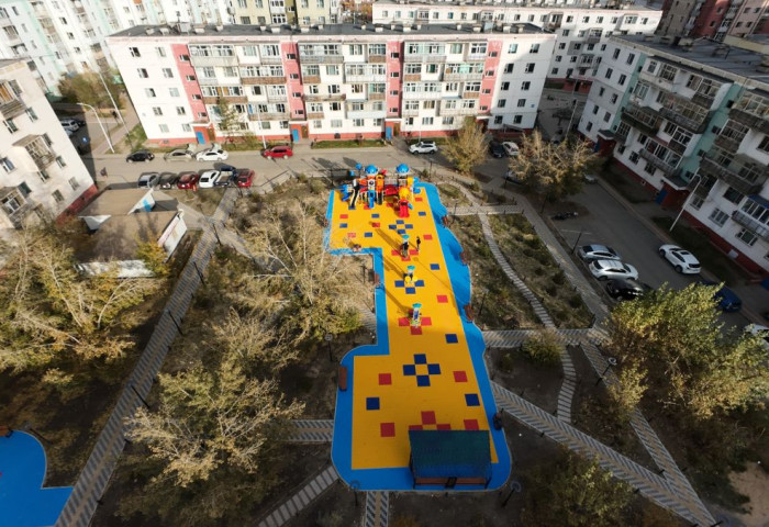 Баянгол дүүргийн 13, 30 дугаар хороодын нутаг дэвсгэрт хоёр байршилд тохижилтын ажил дууслаа