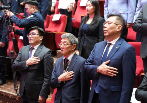 “ЧИНГИС ХААН” ОДОНТ, АКАДЕМИЧ С. НАРАНГЭРЭЛД ХУУЛЬ ЗҮЙН САЛБАРЫН БИЕ БҮРЭЛДЭХҮҮН ХҮНДЭТГЭЛ ҮЗҮҮЛЛЭЭ