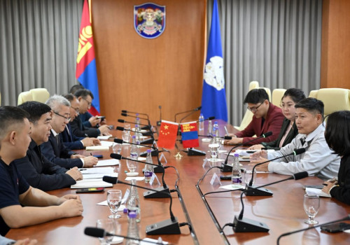 Эмээлт эко аж үйлдвэрийн парк төсөлд хамтран ажиллах талаар санал солилцлоо