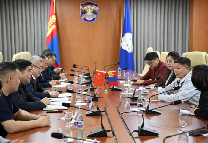 Эмээлт эко аж үйлдвэрийн парк төсөлд хамтран ажиллах талаар санал солилцлоо