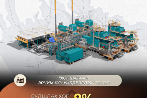 Хог шатааж, эрчим хүч үйлдвэрлэх үйлдвэр ашиглалтад орсноор булшлах хог хаягдлын хэмжээ 8 хувиар буурна