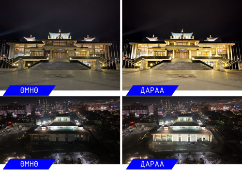 Гандантэгчэнлин хийдийн гэрэлтүүлгийн ажил 90 хувьтай үргэлжилж байна