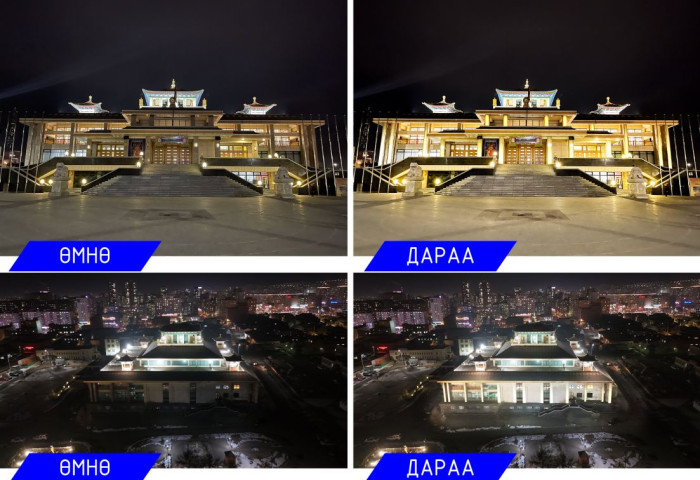 Гандантэгчэнлин хийдийн гэрэлтүүлгийн ажил 90 хувьтай үргэлжилж байна