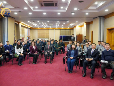 “Зэрлэг амьтдын эсрэг гэмт хэргийг мөрдөн шалгах, нотлох баримт цуглуулах“ чиглэлээр сургалт боллоо