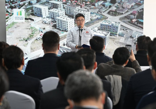 Х.Нямбаатар: Улаанбаатар хотын ногоон орон сууцны төсөл нь хотын тогтвортой хөгжлийн бодлогын илэрхийлэл