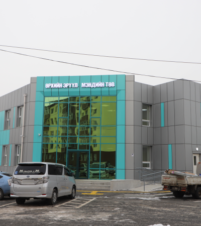 Хан-Уул дүүргийн 10 дугаар хорооны өрхийн эрүүл мэндийн төв шинэ байранд орлоо