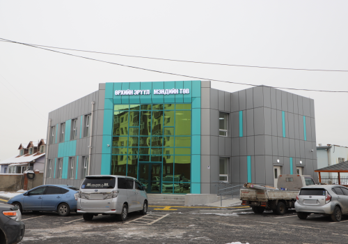 Хан-Уул дүүргийн 10 дугаар хорооны өрхийн эрүүл мэндийн төв шинэ байранд орлоо