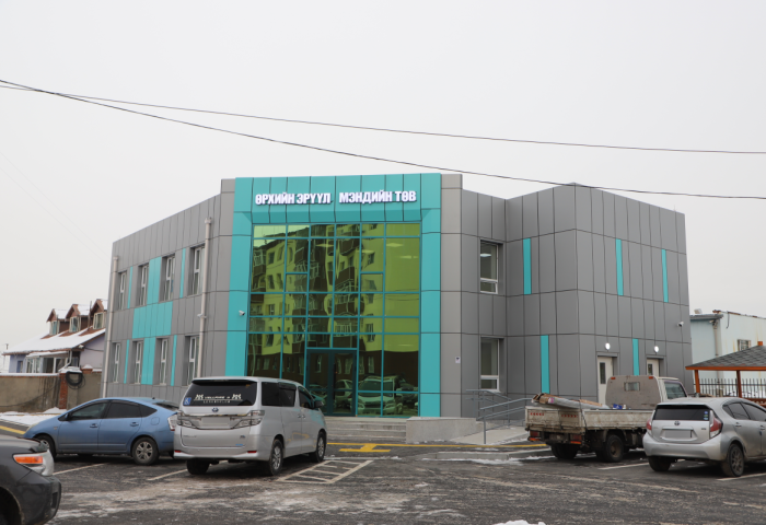 Хан-Уул дүүргийн 10 дугаар хорооны өрхийн эрүүл мэндийн төв шинэ байранд орлоо