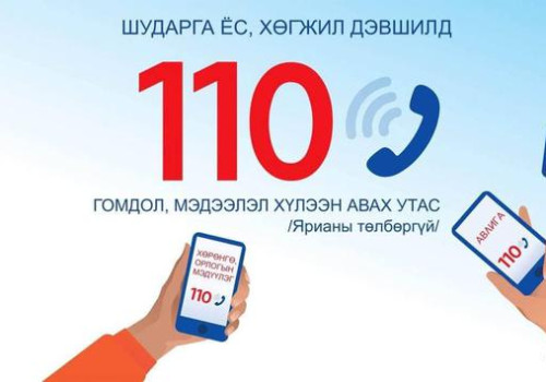 Авлигыг мэдээлэх 110 утсаар 74 дуудлага хүлээн авав