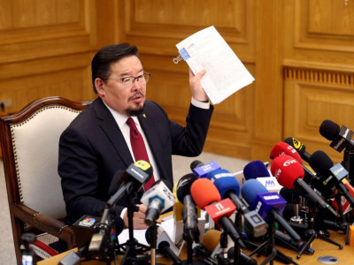 Задгай амтай Засгийн газар