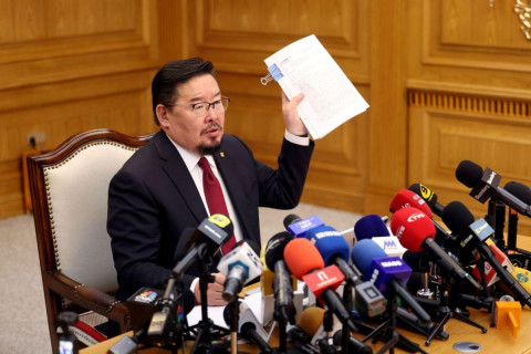 Задгай амтай Засгийн газар