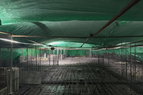 Битүүмжлэх технологийг ашиглан барилга угсралтын ажлыг үргэлжлүүлж байна