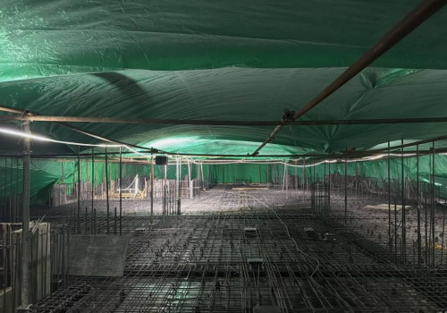 Битүүмжлэх технологийг ашиглан барилга угсралтын ажлыг үргэлжлүүлж байна