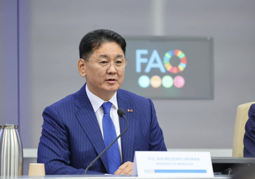 Монгол Улсын санаачилсан “Бэлчээр ба нүүдлийн мал аж ахуй эрхлэгчдийн олон улсын жил”-ийн нээлт Ром хотноо боллоо