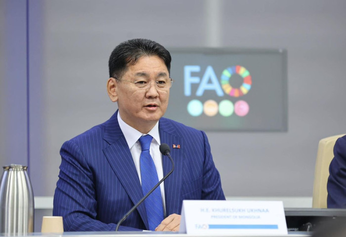 Монгол Улсын санаачилсан “Бэлчээр ба нүүдлийн мал аж ахуй эрхлэгчдийн олон улсын жил”-ийн нээлт Ром хотноо боллоо