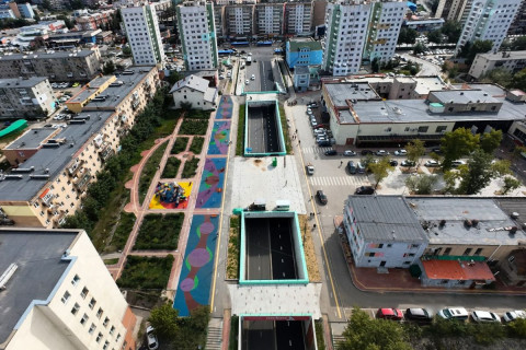 Сансарын үйлчилгээний төв орчмын тохижилтын ажил дуусаж, улсын комисс хүлээн авлаа