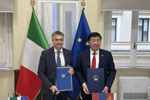 Бүгд Найрамдах Итали Улстай бүх талаар хамтран ажиллана