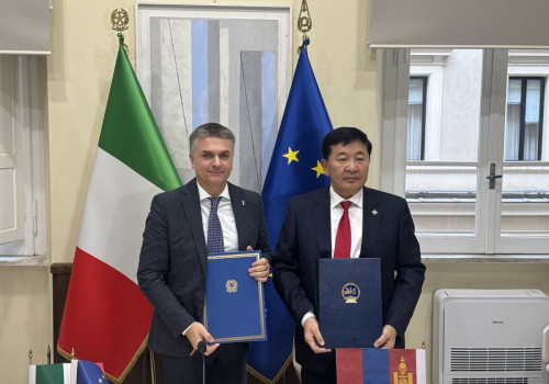 Бүгд Найрамдах Итали Улстай бүх талаар хамтран ажиллана