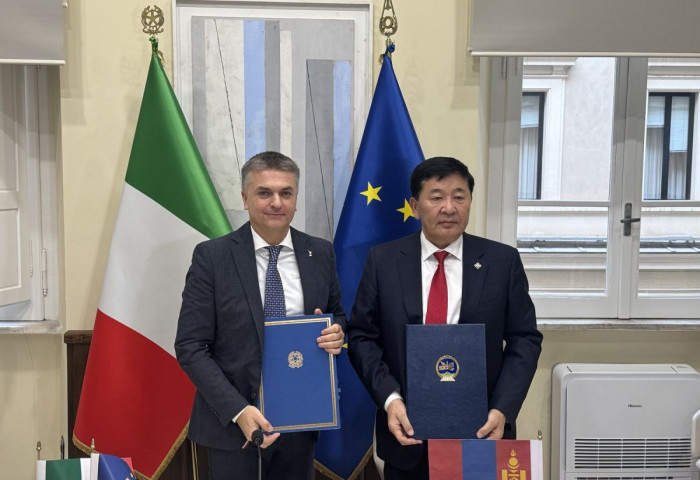 Бүгд Найрамдах Итали Улстай бүх талаар хамтран ажиллана