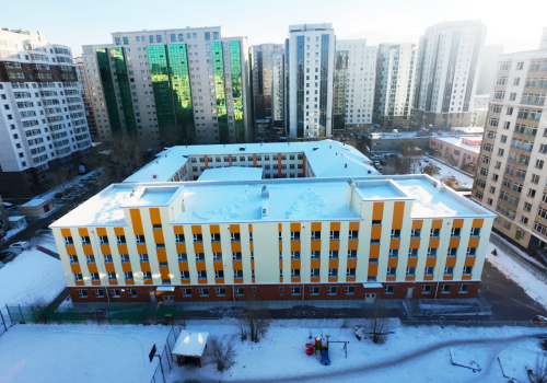 Нийслэлийн 15 дугаар сургуулийн 640 хүүхдийн суудалтай өргөтгөлийг ашиглалтад орууллаа