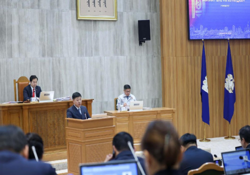 НИЙСЛЭЛИЙН 2026 ОНЫ ТӨСВИЙГ БАТАЛЛАА