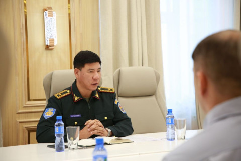 ГАМШГААС ХАМГААЛАХ БЭЛТГЭЛ, БЭЛЭН БАЙДЛЫГ БЭХЖҮҮЛЭХЭД ХАМТРАН АЖИЛЛАХААР БОЛЛОО