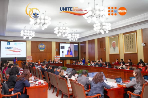 Жендерт суурилсан хүчирхийлэлтэй тэмцэх 16 хоногийн аяны нээлтийн арга хэмжээ боллоо