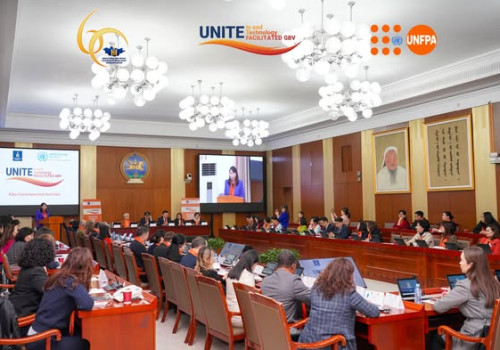 Жендерт суурилсан хүчирхийлэлтэй тэмцэх 16 хоногийн аяны нээлтийн арга хэмжээ боллоо