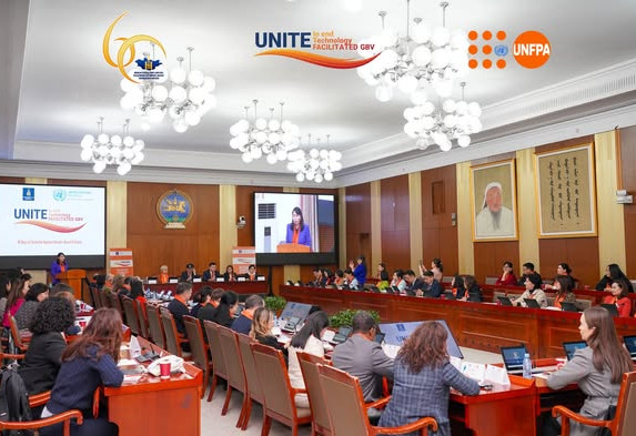 Жендерт суурилсан хүчирхийлэлтэй тэмцэх 16 хоногийн аяны нээлтийн арга хэмжээ боллоо