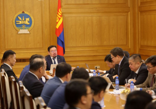 Авлигатай тэмцэх үндэсний хөтөлбөрийн хэрэгжилтийг эрчимжүүлэх Ажлын хэсгийн хурал боллоо