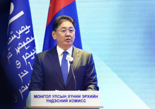 У.Хүрэлсүх: Хүний эрхийг хангах үндэсний хөтөлбөрийг шинэчлэн сайжруулах шаардлагатай